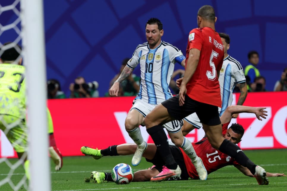 O krok od sensacji na mundialu. Argentyna obudziła się pod koniec