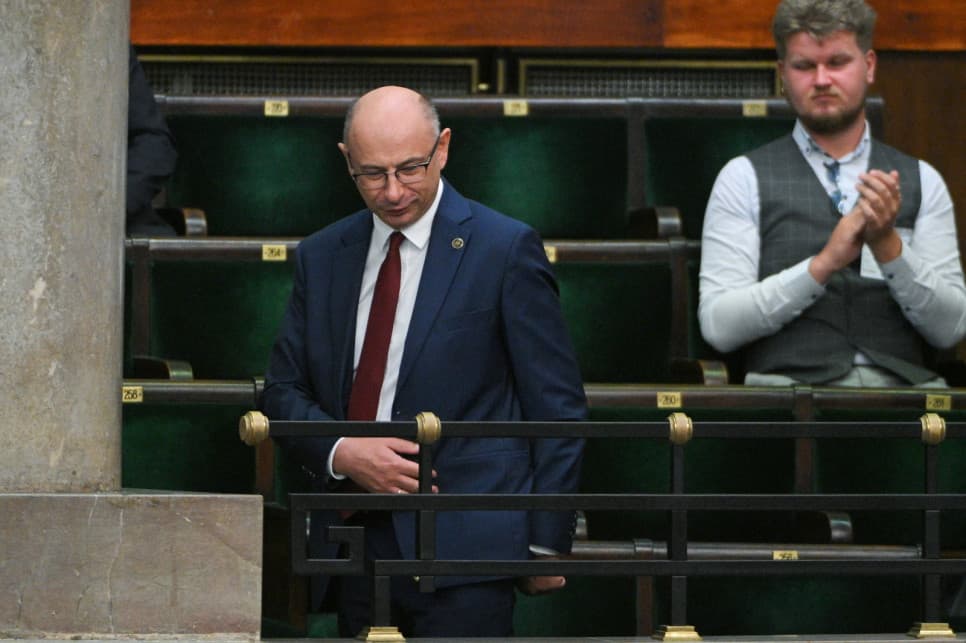 Mateusz Szpytma wybrany na prezesa IPN