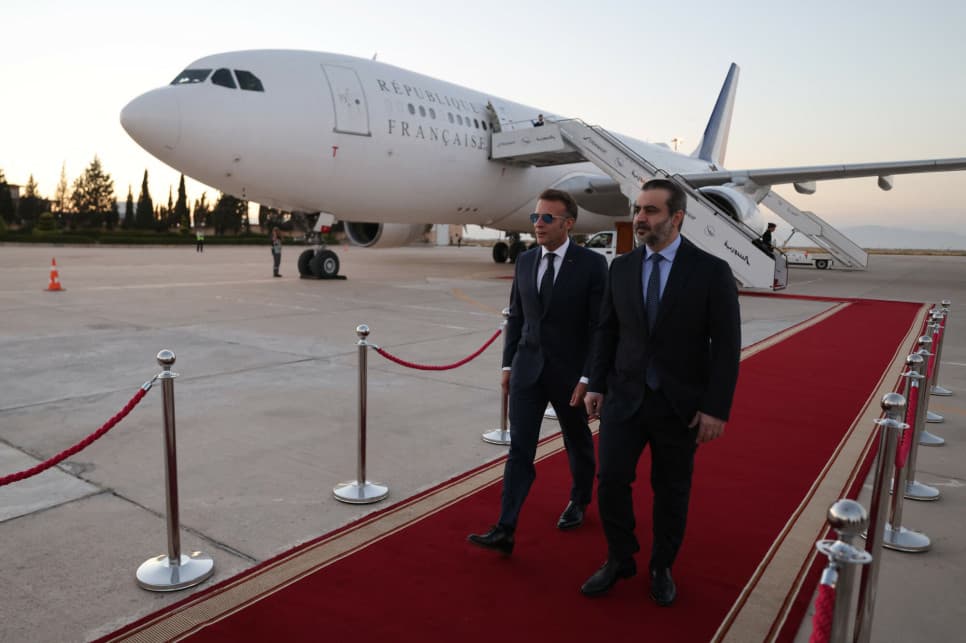 Zrobił to jako pierwszy. Macron z historyczną wizytą w Syrii