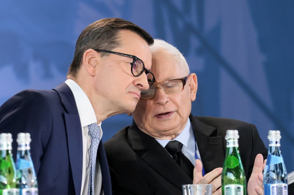 Kaczyński spotkał się z Morawieckim. Bez rozstrzygnięcia „sprawy zasadniczej”