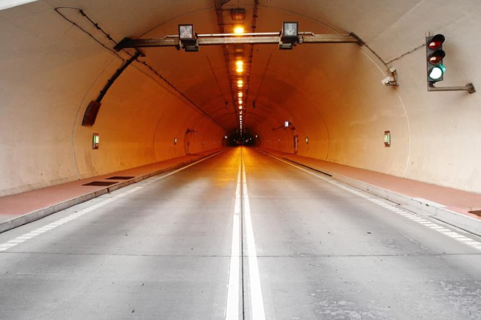 Tunel na S1 zamknięty na dwa tygodnie. Będą utrudnienia