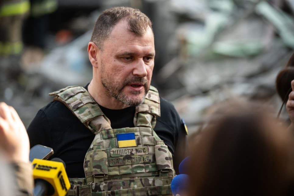 To on ma być nowym szefem MON Ukrainy. Zełenski robi przemeblowanie