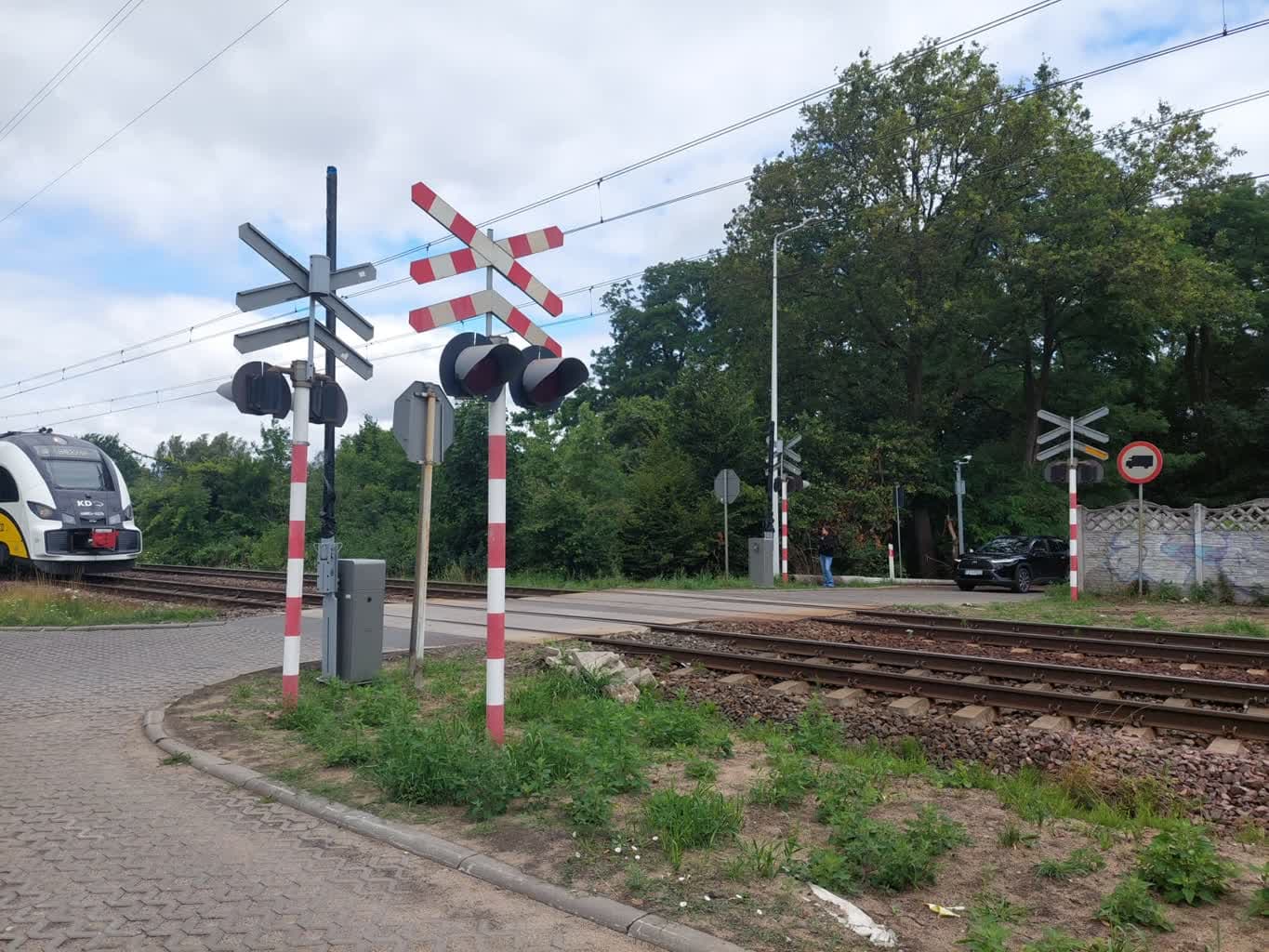 Dodatkowe rogatki przy dwóch przejazdach kolejowych w Zielonej Górze