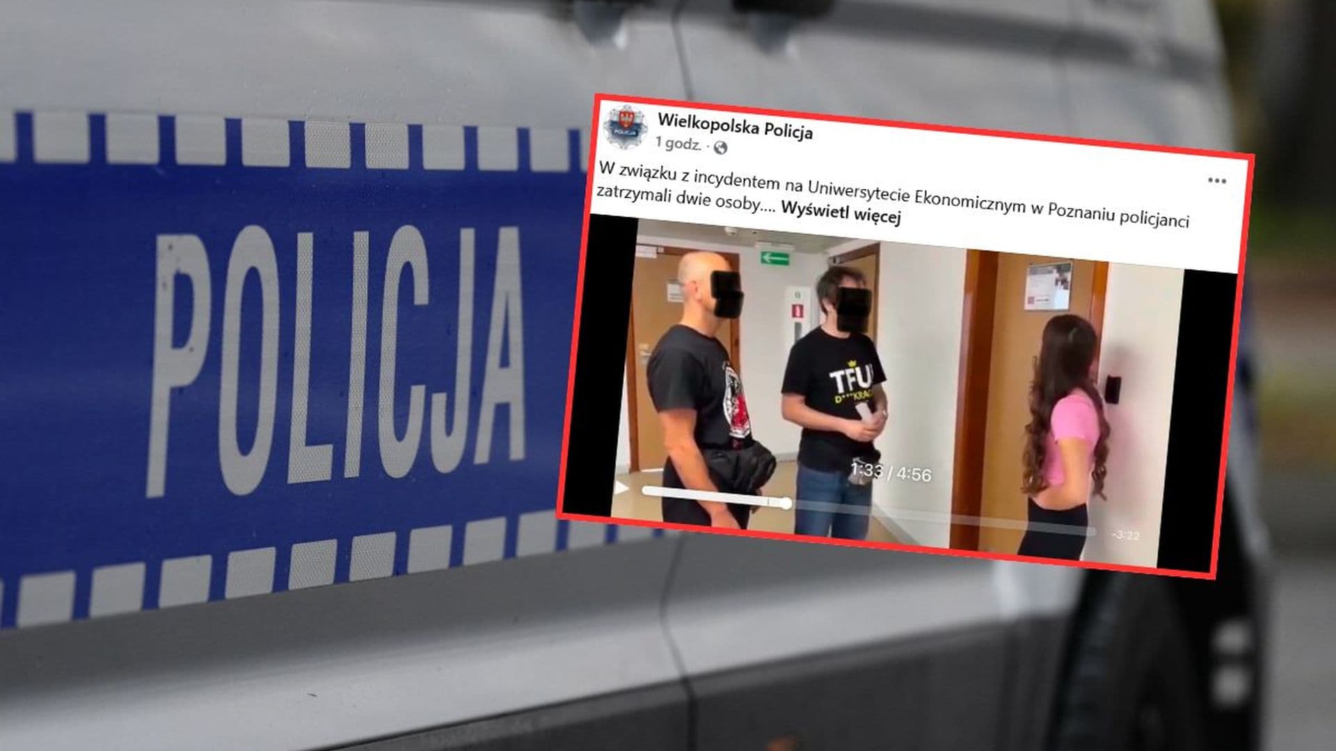 Szokujące nagranie z Poznania. Mężczyźni zaczepiali Ukrainkę. „Nie ma zgody”