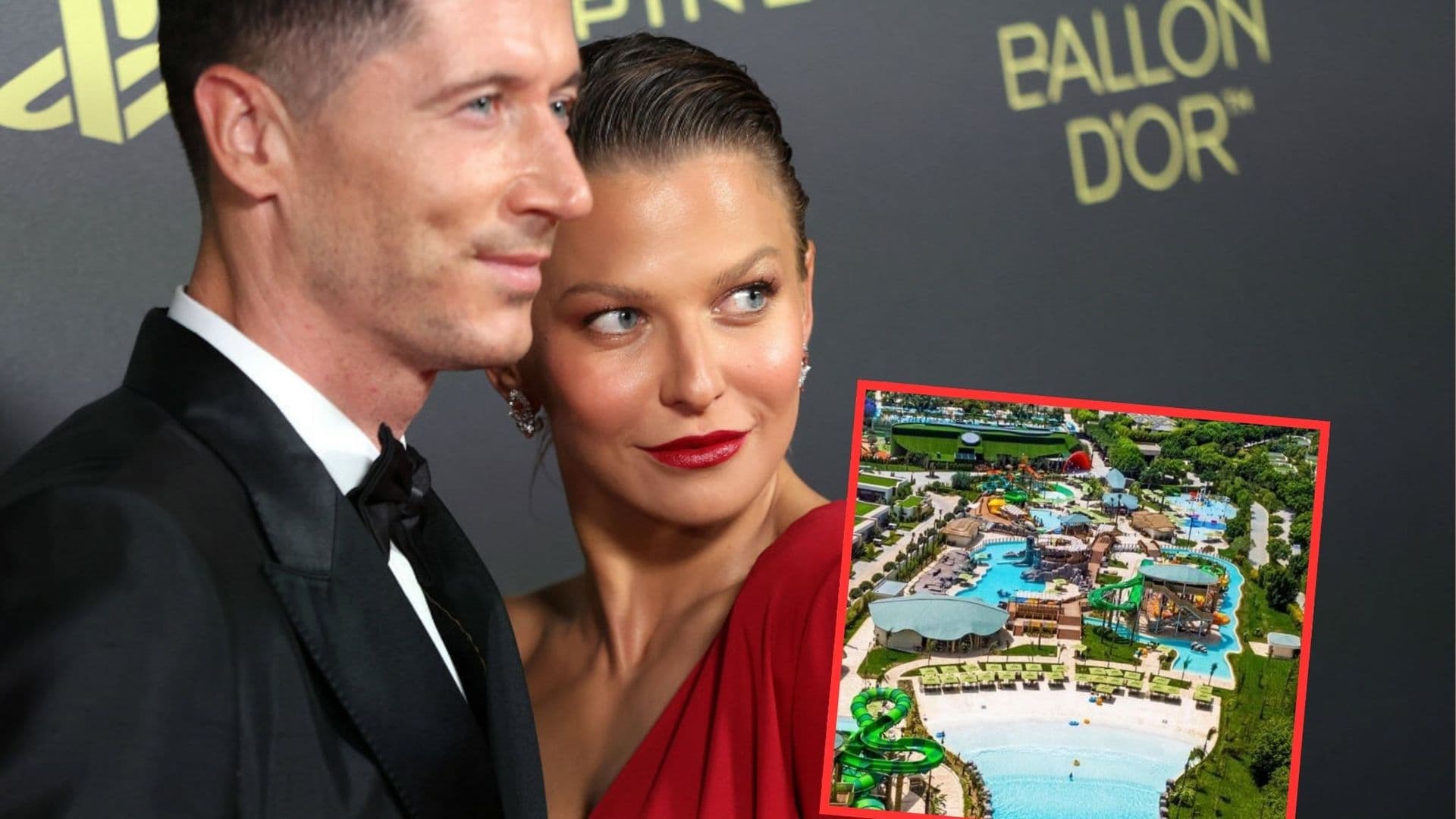 Robert Lewandowski wybrał na urlop hit celebrytów. Tyle płaci się za nocleg w raju