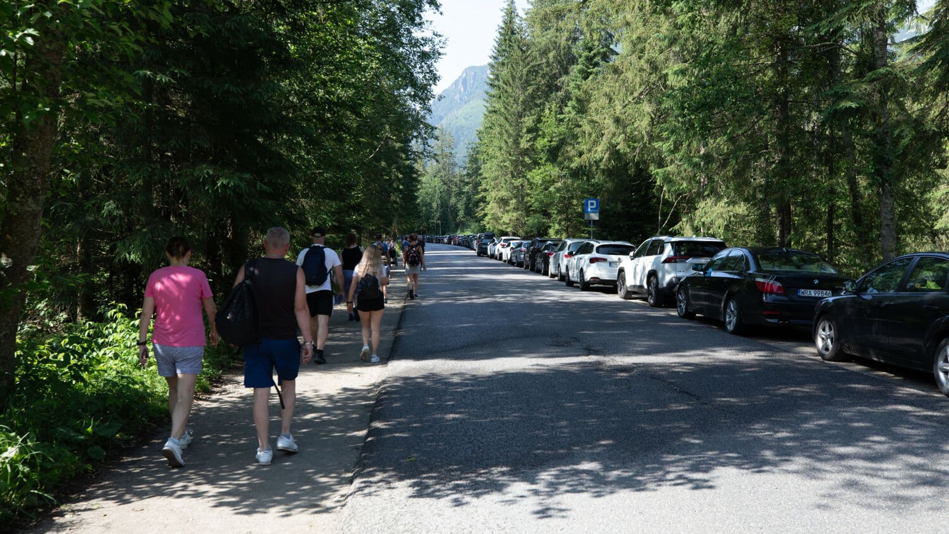 Utrudnienia na trasie z Zakopanego do Morskiego Oka. TPN wydał komunikat