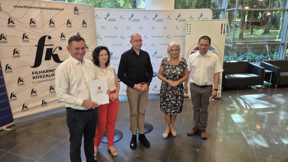 Marszałkowskie wsparcie dla Filharmonii Koszalińskiej