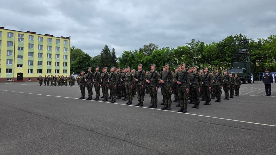 49 nowych żołnierzy złożyło przysięgę w Koszalinie