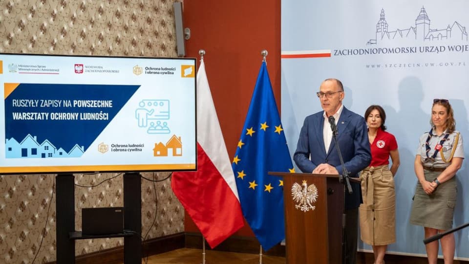 01/07 Wojewoda zachodniopomorski o realizacji programu ochrony ludności i obrony cywilnej
