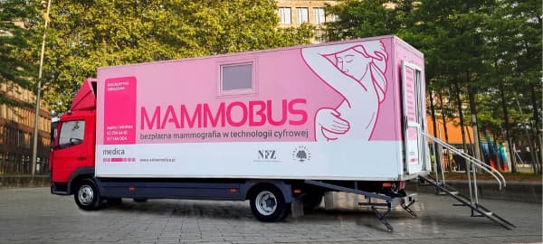 Miasto Siemiatycze Bezpłatne badania mammograficzne w Siemiatyczach
