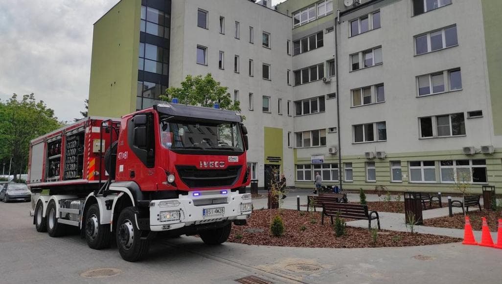Podlasie24 Awaria zasilania w szpitalu w Siemiatyczach opanowana. Pacjenci byli bezpieczni przez cały czas