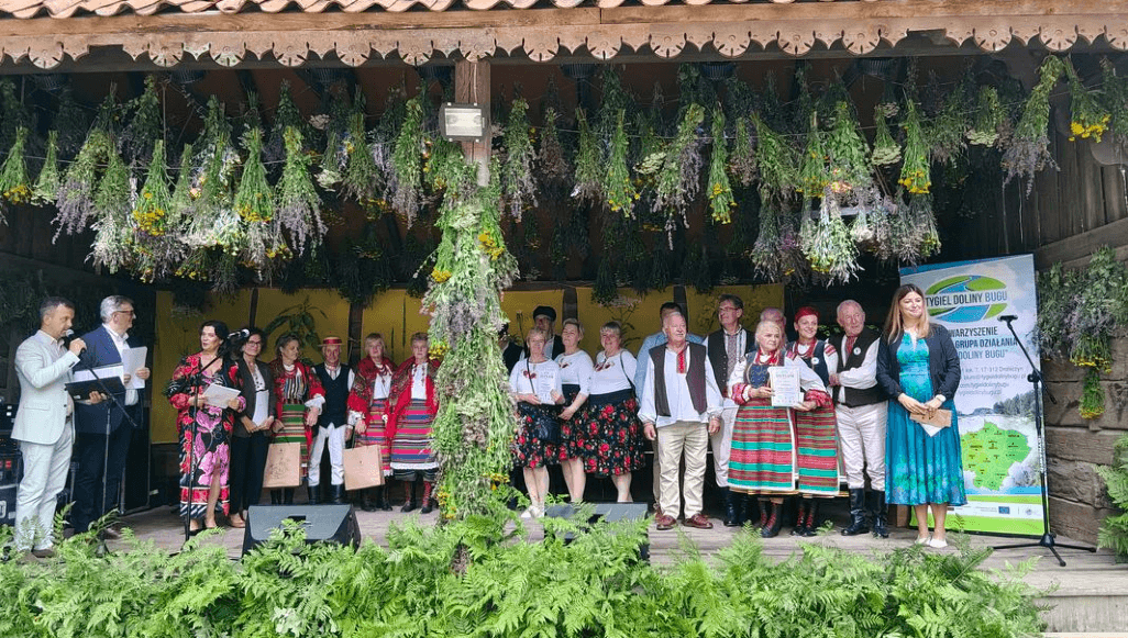Zioła, tradycja i podlaskie smaki – XVI Nadbużańskie Ziołowe Spotkania w Korycinach