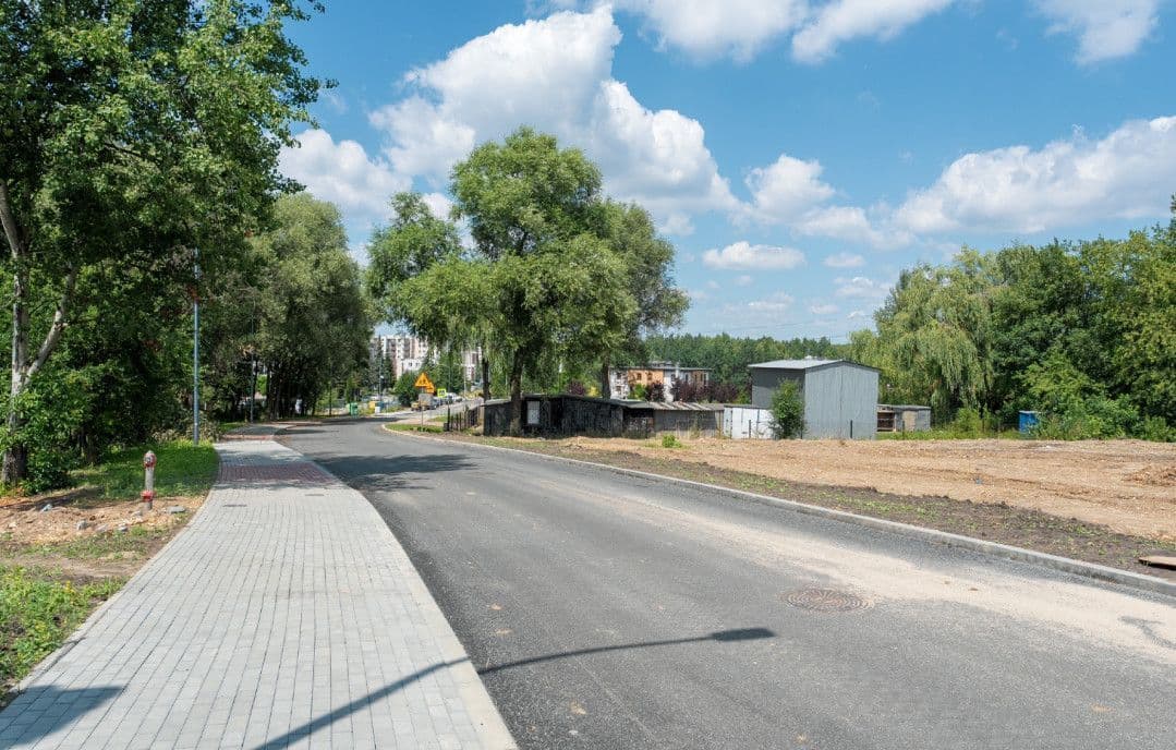 Przebudowa ul. Wieżowej w Katowicach na finiszu. Rusza kolejna inwestycja w tym rejonie