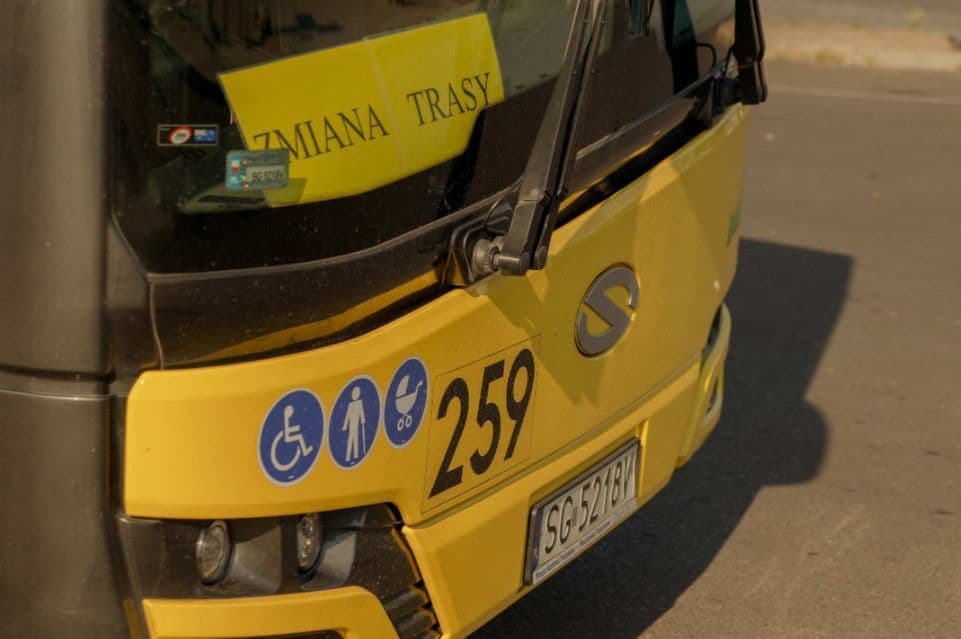 Zamknięty przejazd pod wiaduktem ul. Lwowską i zmiany w komunikacji miejskiej w Katowicach