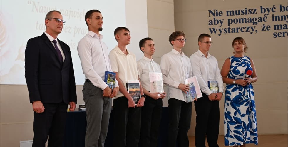 Koniec roku szkolnego, czas na wakacje!