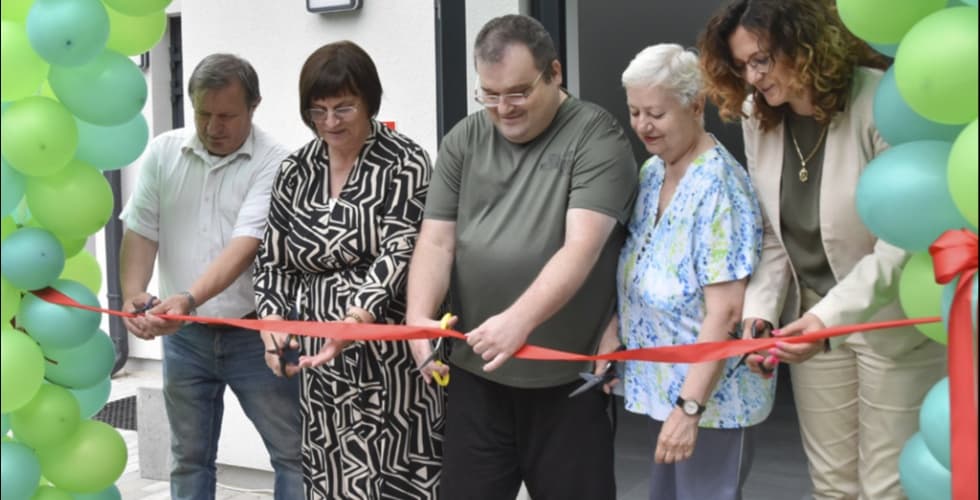 Otwarto Centrum Opiekuńczo- Mieszkalne w Stalowej Woli