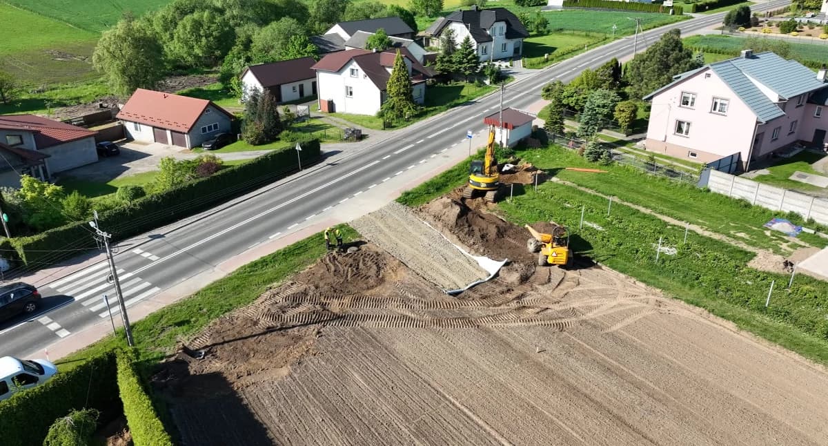 Kanalizacja, hale sportowe i rowerowe trasy. Pawłów wchodzi w intensywny etap inwestycji