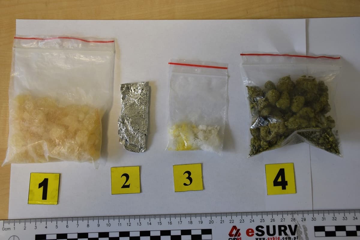 Ponad 15 kg narkotyków policjanci KPP Stargard wyeliminowali z obrotu w pierwszym półroczu 2026 r.