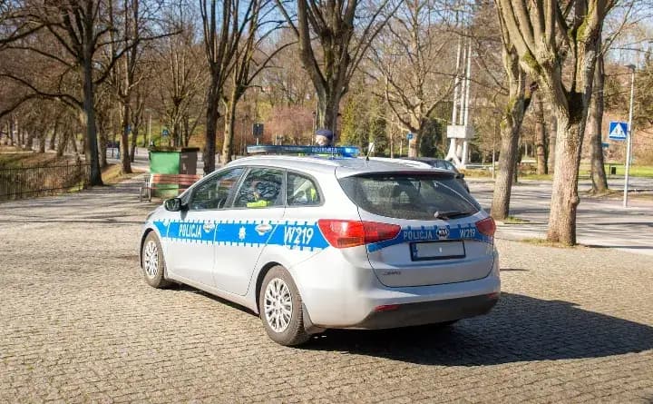 Symulator dachowania i ciemnia odblaskowa przyciągnęły tłumy w Ińsku