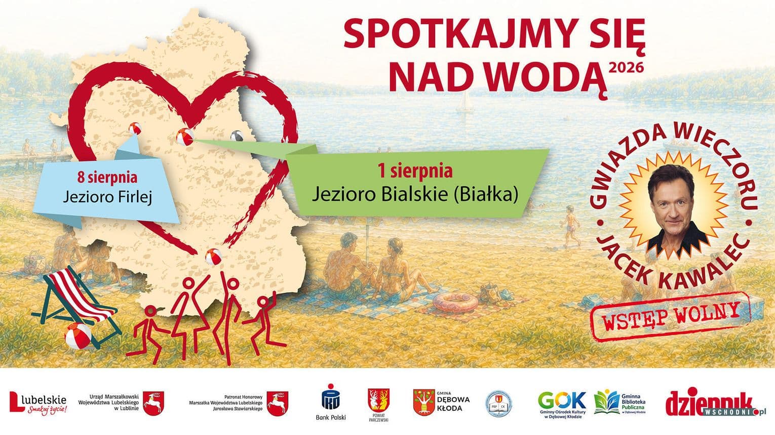 Spotkajmy się nad wodą 2026: Tym razem widzimy się w Białce Parczewskiej!
