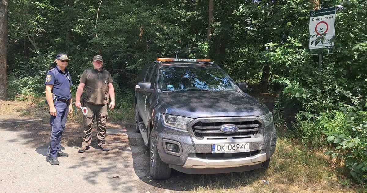 Straż Miejska i leśnicy łączą siły. Wakacyjne patrole w kędzierzyńskich lasach Data dodania artykułu: