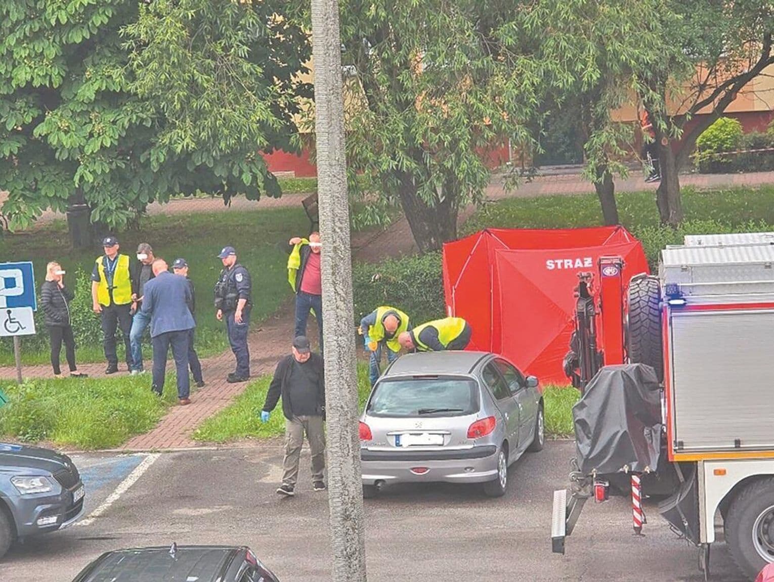 Biała Podlaska: To była egzekucja w biały dzień Kronika Tygodnia Hrub