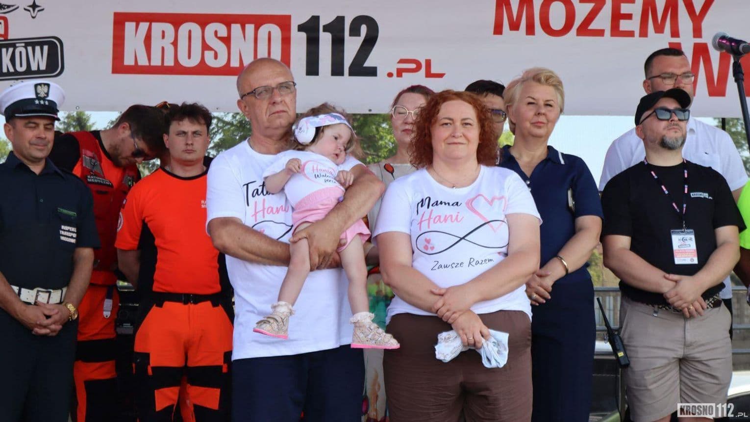 Rekord Nocnej Jazdy Ratowników. Dla Hani zebrano ponad 129 tysięcy złotych