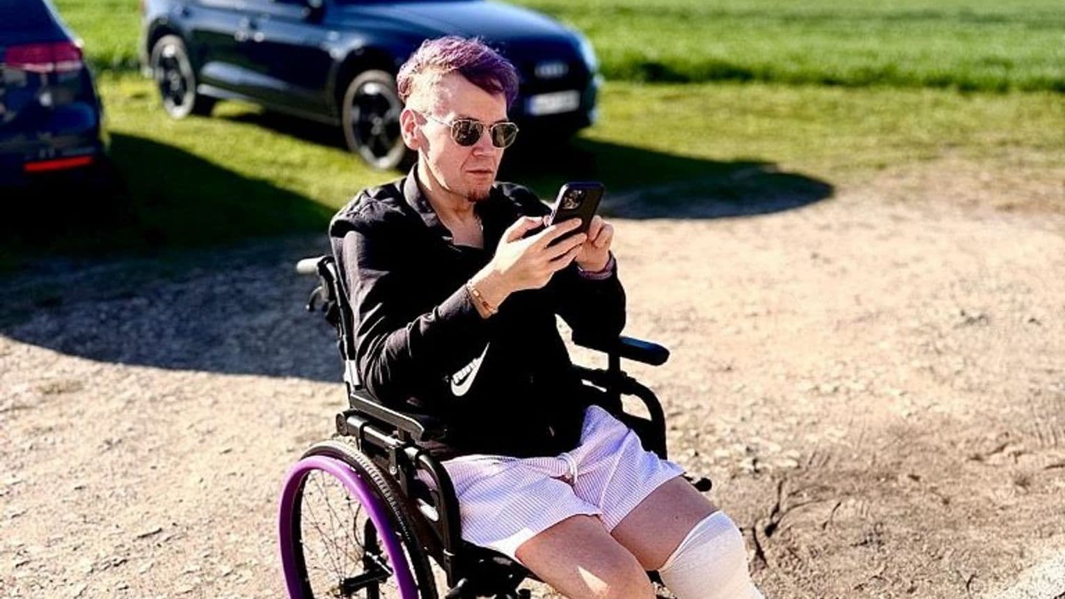 Stracił nogę, ale nie nadzieję. Ludzie ruszyli z pomocą
