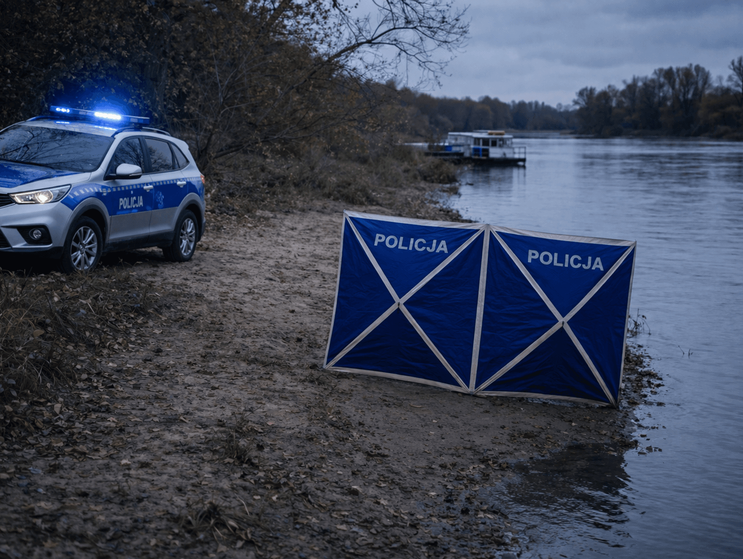 Ciało wyłowione z Wisły. Nowe ustalenia śledczych Data dodania artykułu: