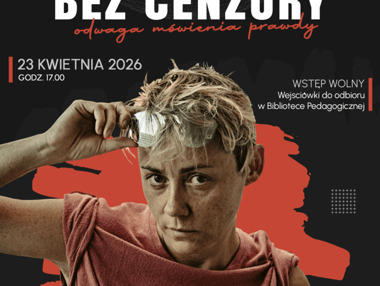Maria Peszek opowie we Włocławku o łamaniu schematów. Wstęp z bezpłatną wejściówką Data dodania artykułu: