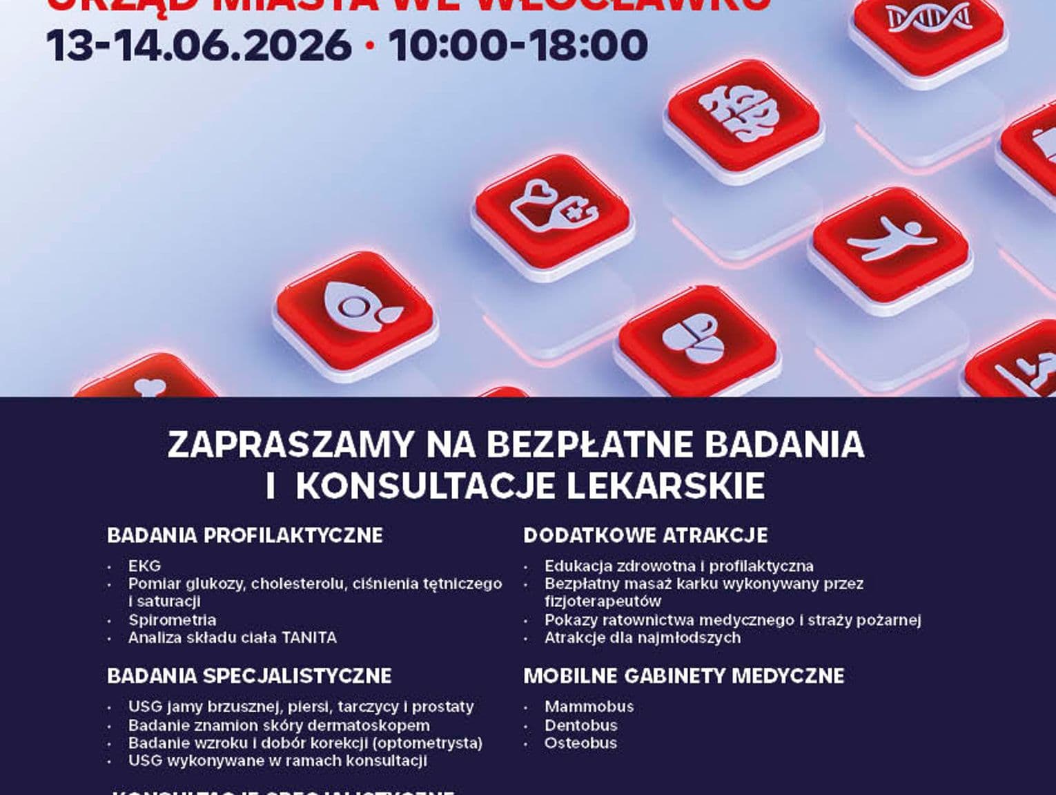 Miasteczko Zdrowia ORLEN ponownie we Włocławku Data dodania artykułu: