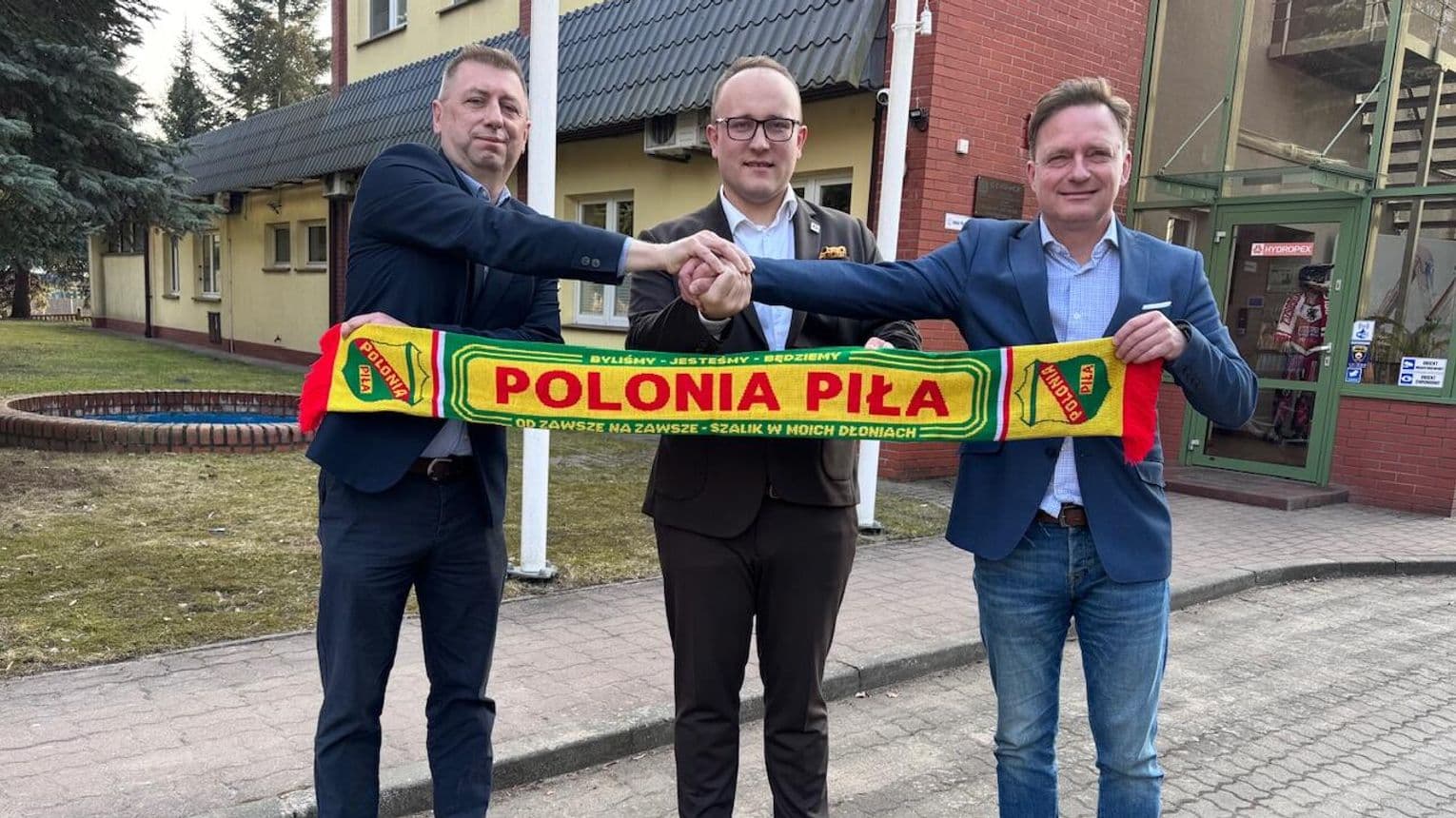 Hydropex wspiera żużel. Podpisano umowę sponsorską z klubem Polonia Piła