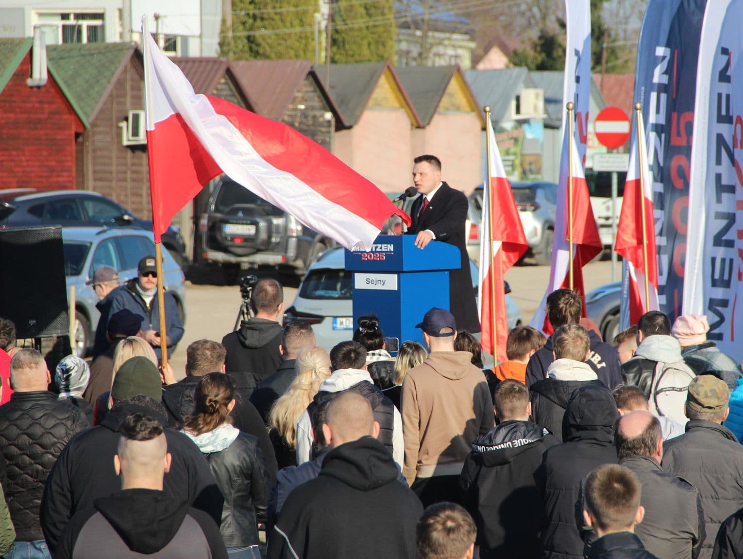 Tłumy na spotkaniu z kandydatem Konfederacji na prezydenta (Foto)
