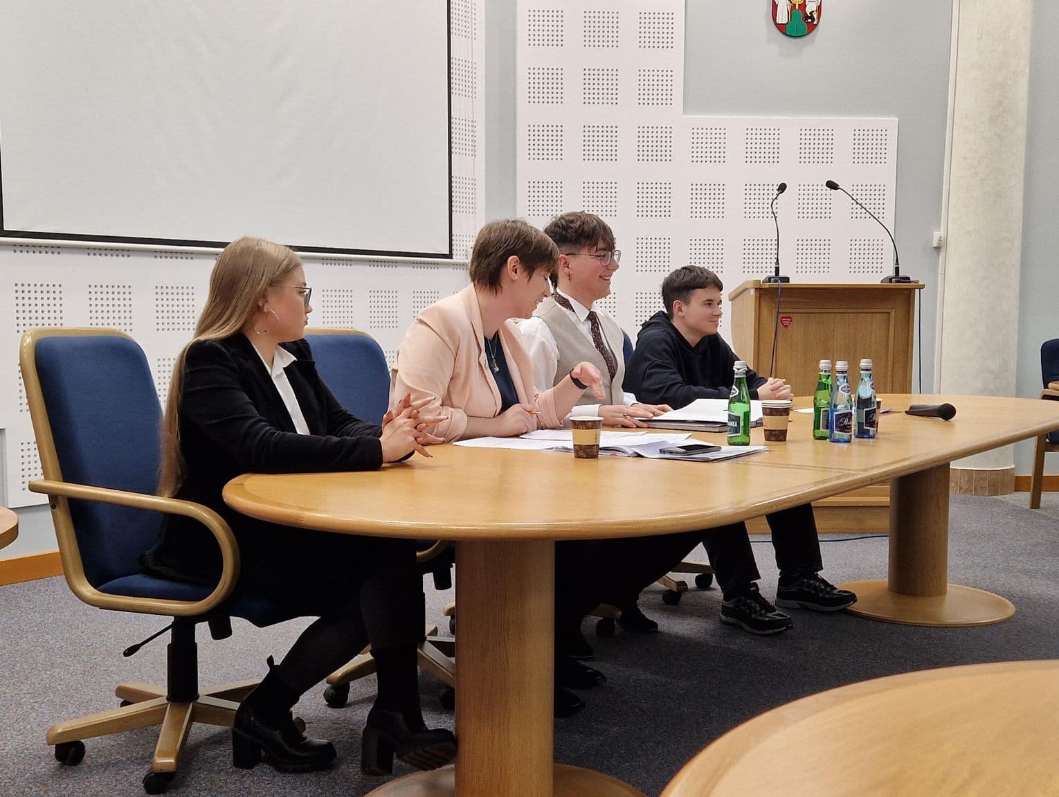 Młodzieżowa Rada Miasta Suwałki wybrała swoich przewodniczących