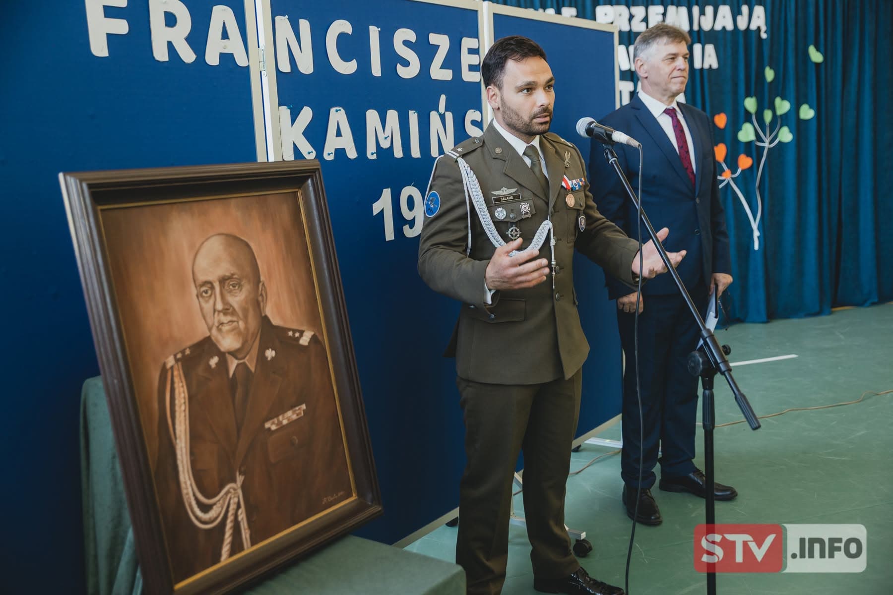Bohater z Wojciechowic. Wyjątkowe uroczystości ku czci gen. Franciszka Kamińskiego