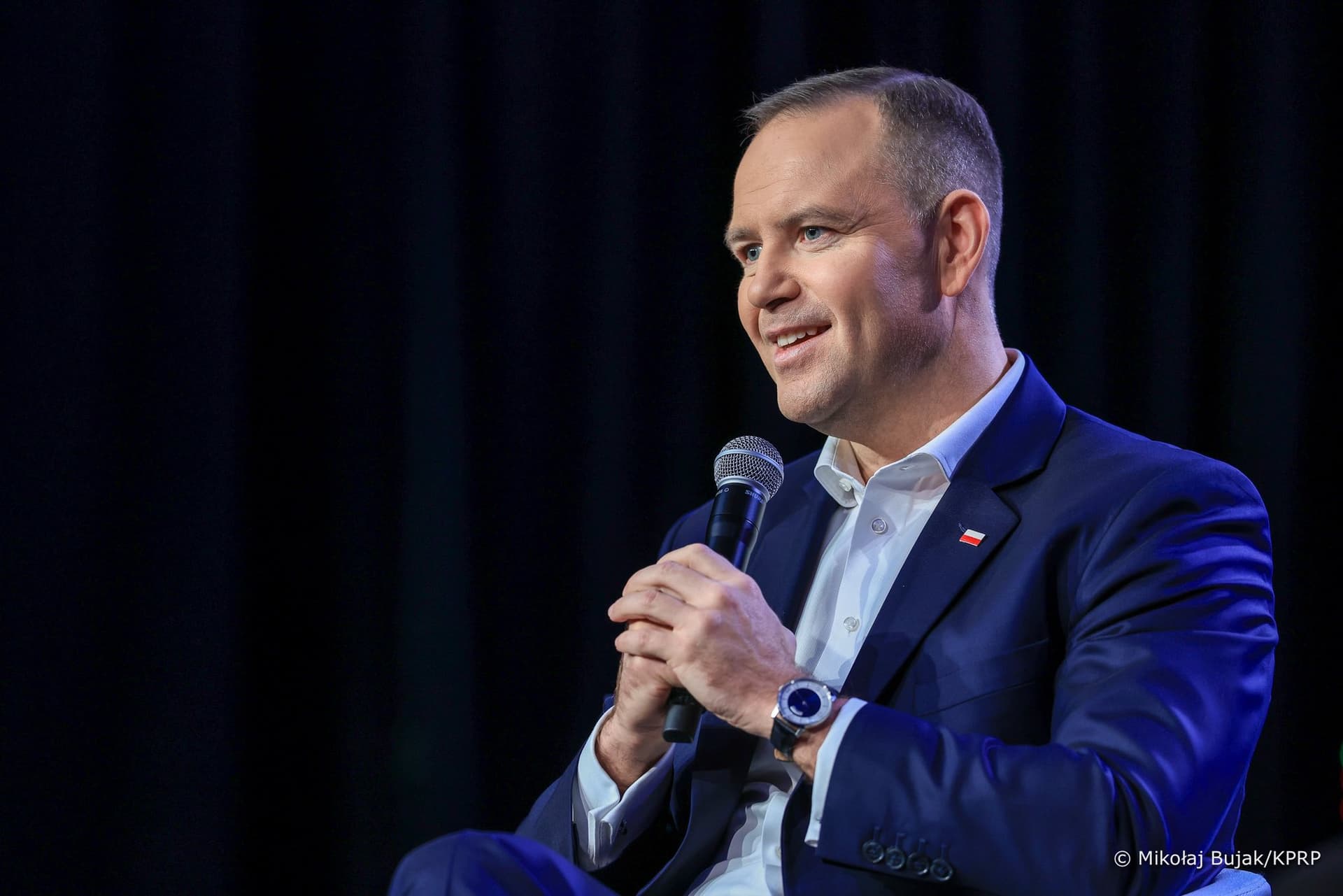 Karol Nawrocki z rekordem. Nowy sondaż zaufania