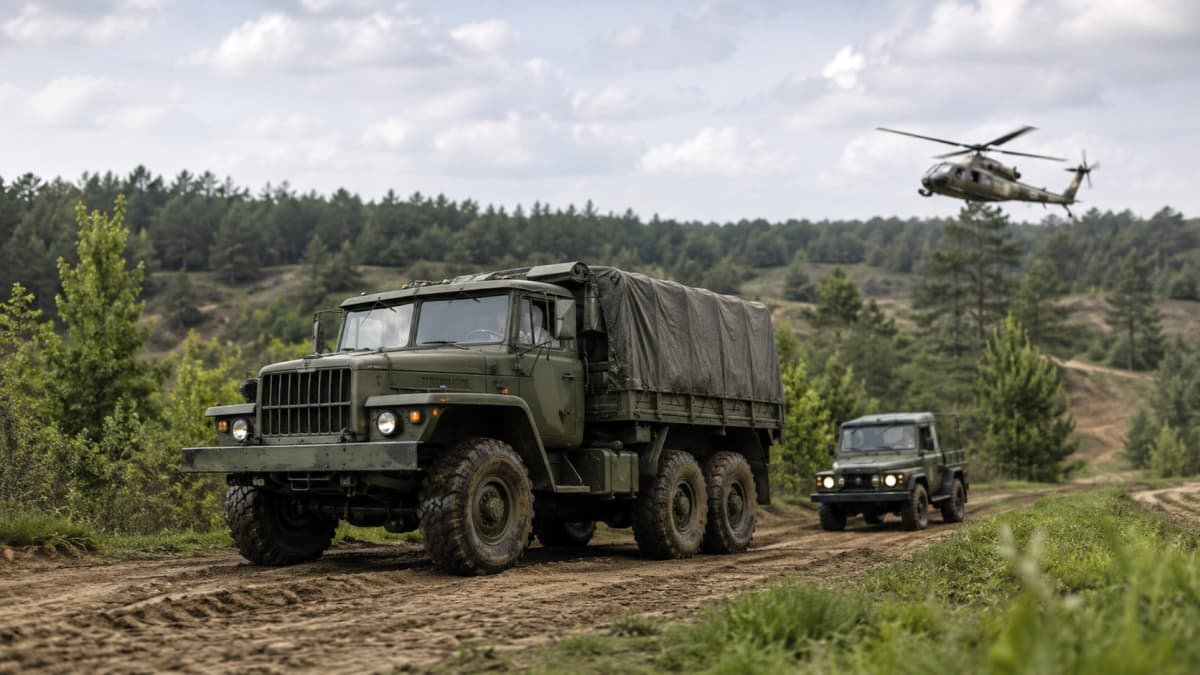Piknik Militarny Szaniec 2026