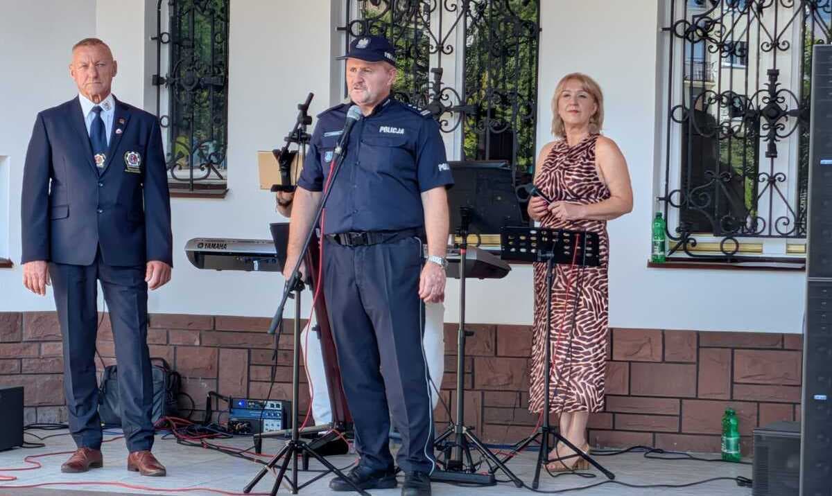 Razem dla Seniorów w Busku-Zdroju. Piknik połączył integrację z nauką bezpieczeństwa (foto)