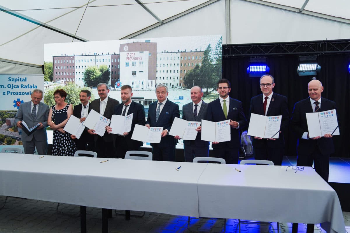 Powiatowe szpitale z Małopolski i Świętokrzyskiego nawiązały partnerską współpracę