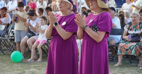 Ulanów świętował mimo upału. Koncerty i atrakcje przyciągnęły mieszkańców