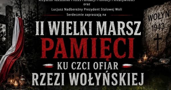 II Wielki Marsz Pamięci w Stalowej Woli