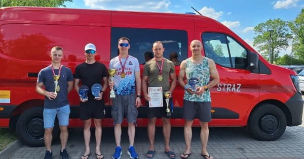 Piątka reprezentantów Stalowej Woli na podium Triathlon Kraśnik 2026