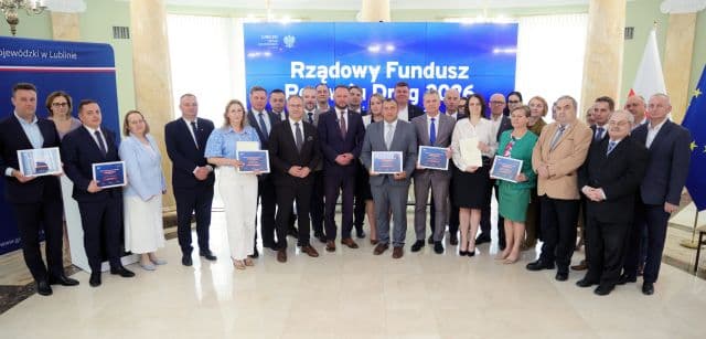 JEST DOTACJA NA PRZEBUDOWĘ DROGI W GRĘZÓWCE