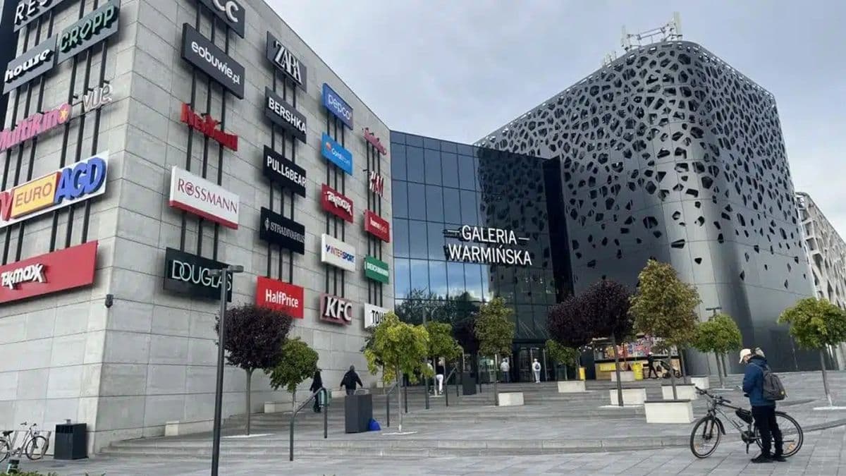 Nowy sklep premium w Galerii Warmińskiej. To pierwszy salon tej marki w Olsztynie
