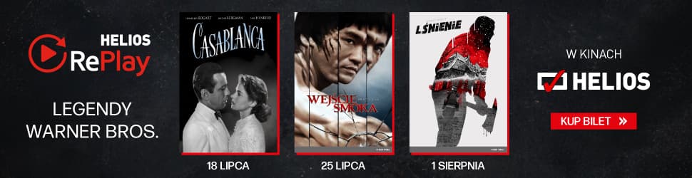 „Wejście smoka” seans z cyklu Helios RePlay w kinie Helios
