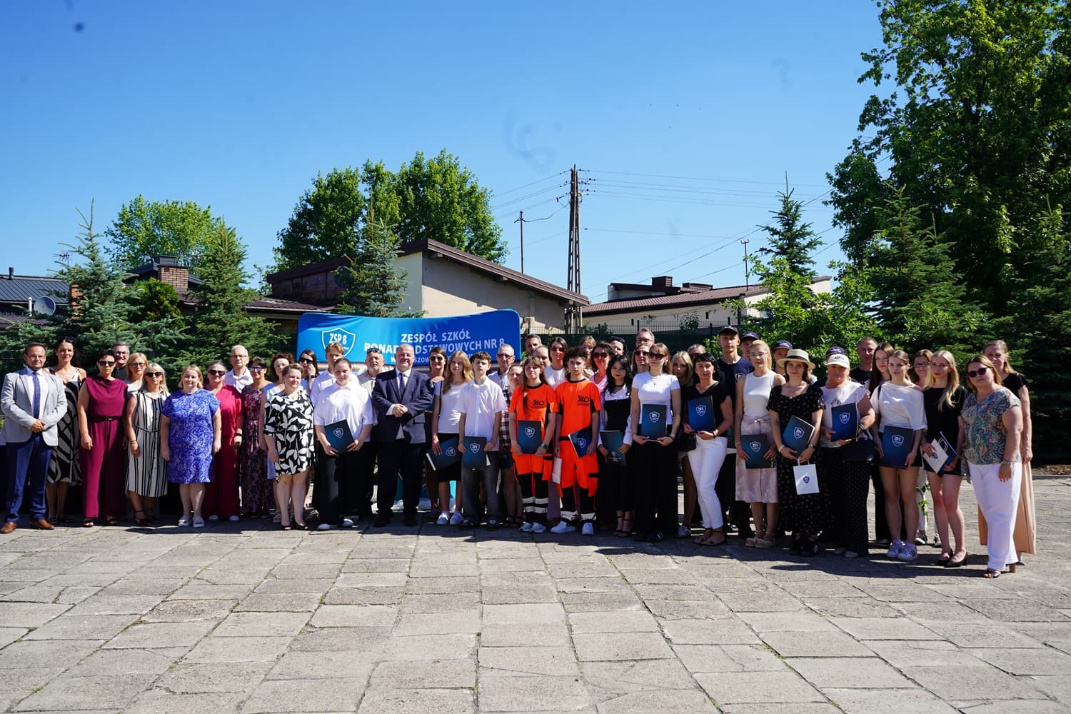 Uroczyste zakończenie roku szkolnego 2025/2026 w ZSP Nr 8