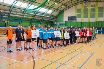 Ropczyce- VII Podkarpacki Turniej Badmintona Olimpiad Specjalnych (10.X.2019)