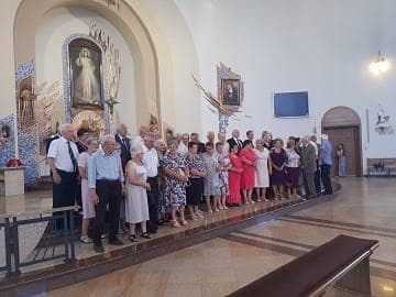 Sędziszów Młp. ZŁOTE GODY (29.06. br.)