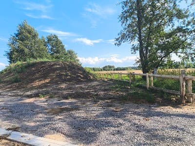 Ropczyce: Kopiec Tatarski po renowacji