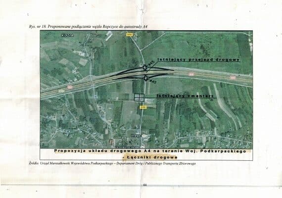 Ropczyce: Zjazd z autostrady coraz bardzie realny